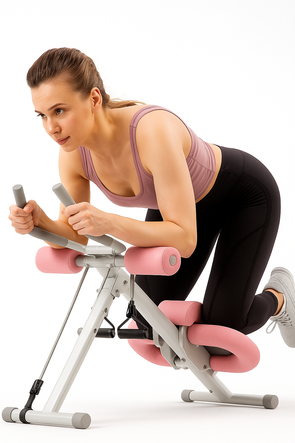 Adjustable Trainer Ab Machine