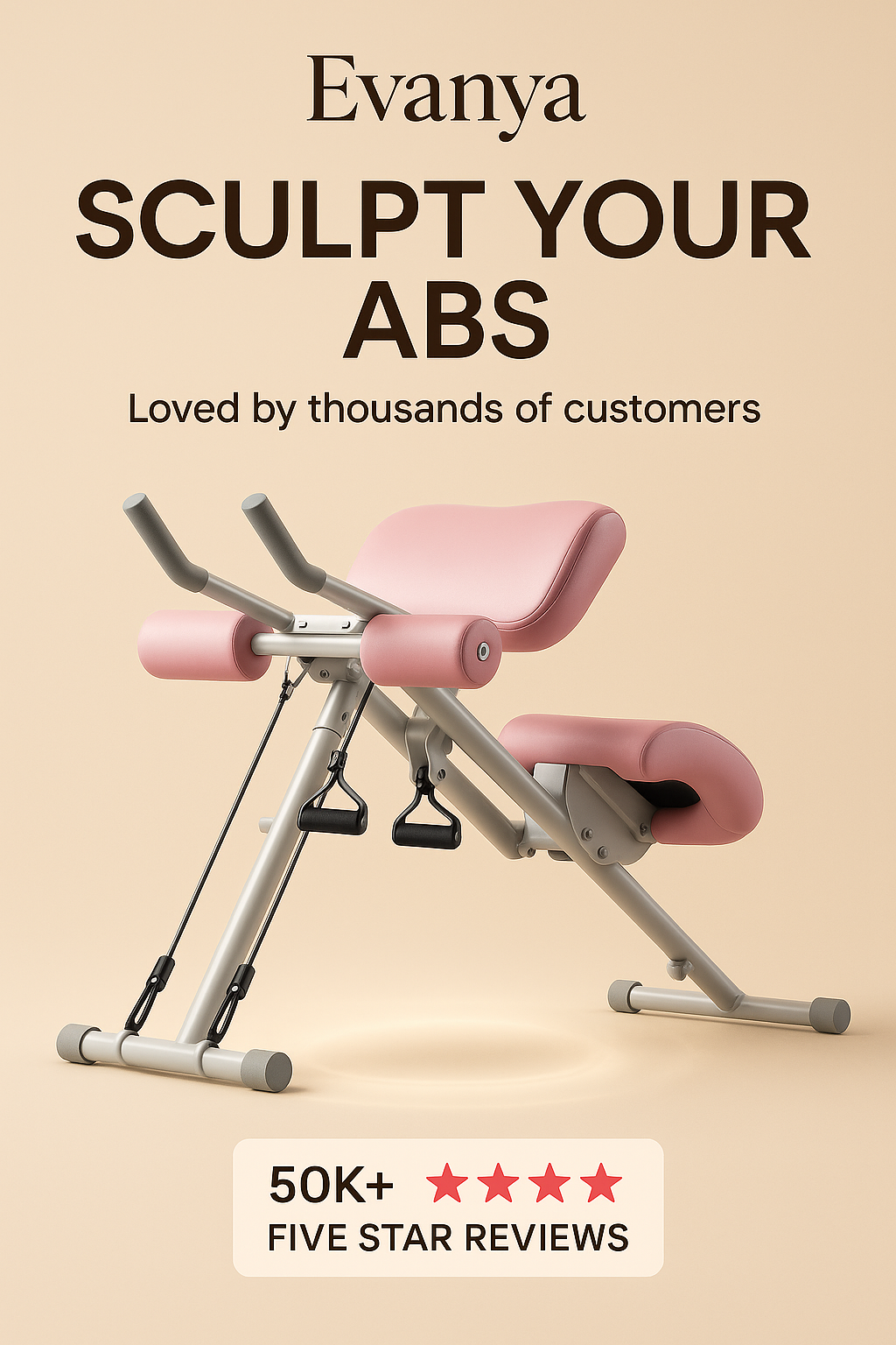 Adjustable Trainer Ab Machine