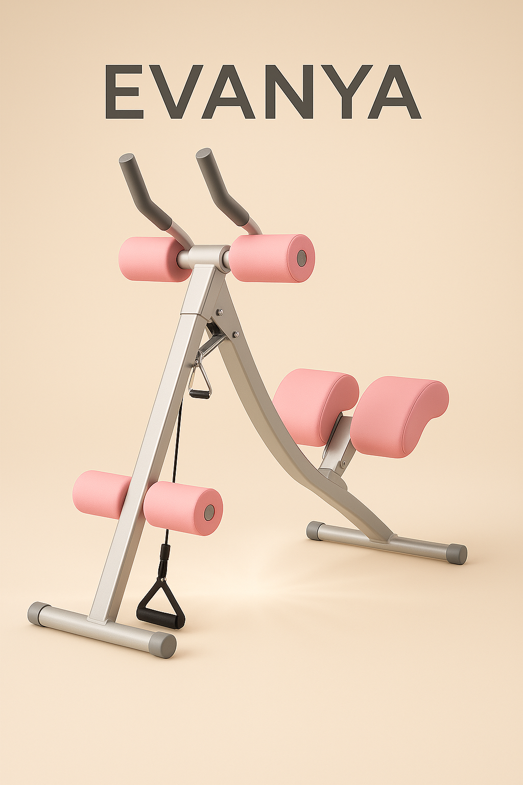 Adjustable Trainer Ab Machine
