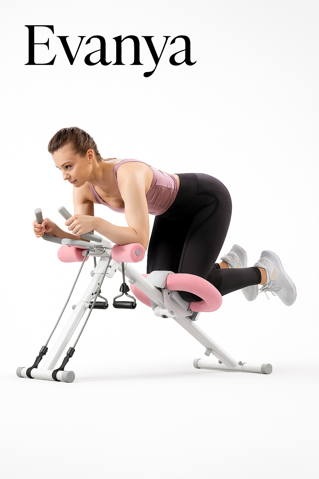 Adjustable Trainer Ab Machine