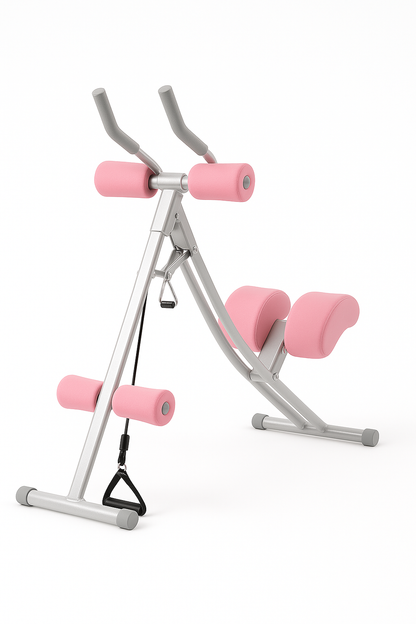 Adjustable Trainer Ab Machine