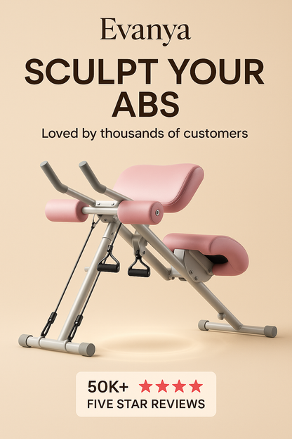 Adjustable Trainer Ab Machine
