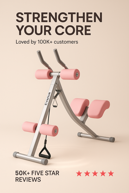 Adjustable Trainer Ab Machine